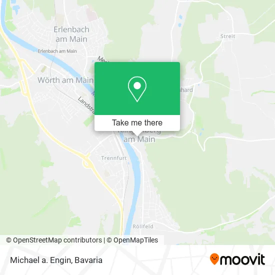 Карта Michael a. Engin
