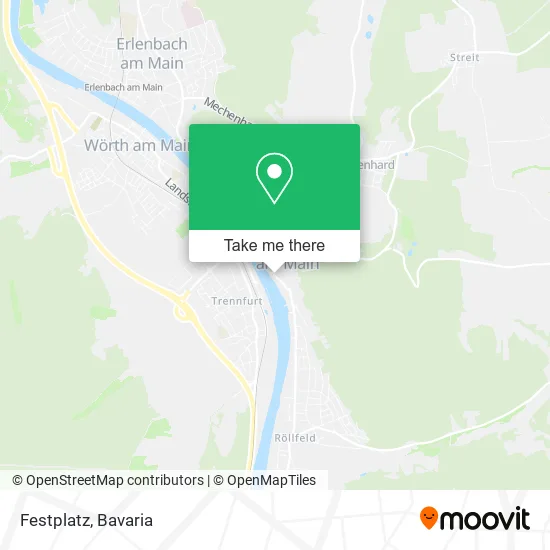 Карта Festplatz