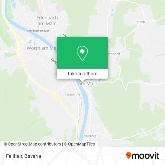 Карта Fellflair