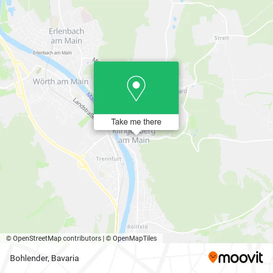 Карта Bohlender