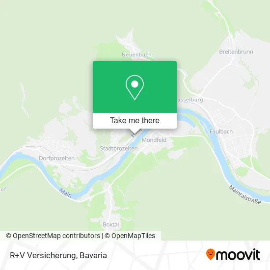 Карта R+V Versicherung