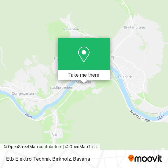 Карта Etb Elektro-Technik Birkholz