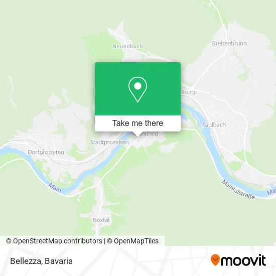 Карта Bellezza
