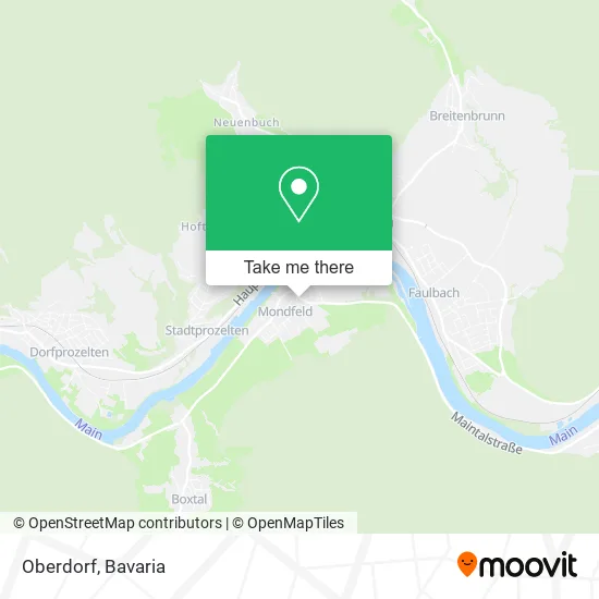 Карта Oberdorf