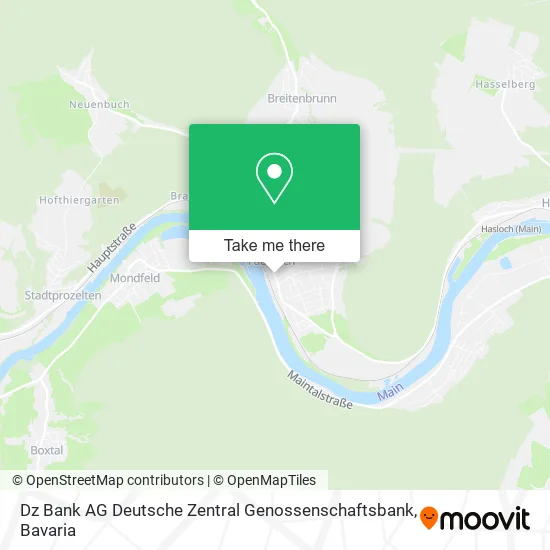 Карта Dz Bank AG Deutsche Zentral Genossenschaftsbank