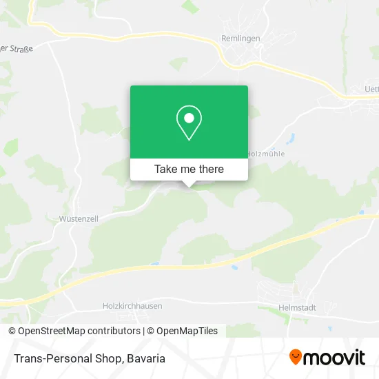 Карта Trans-Personal Shop
