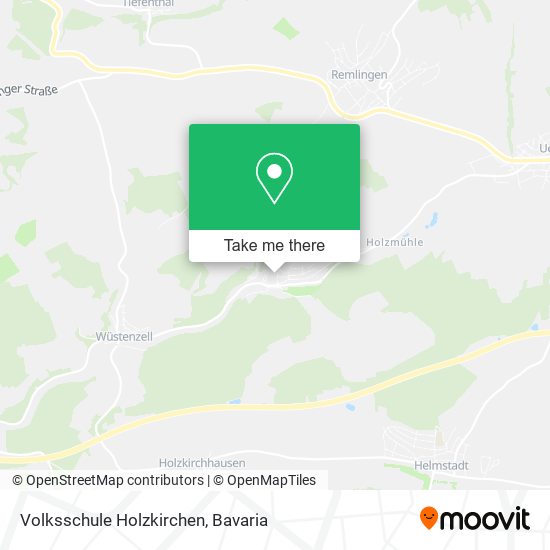 Volksschule Holzkirchen map