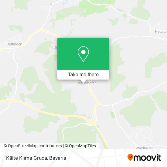 Карта Kälte Klima Gruca