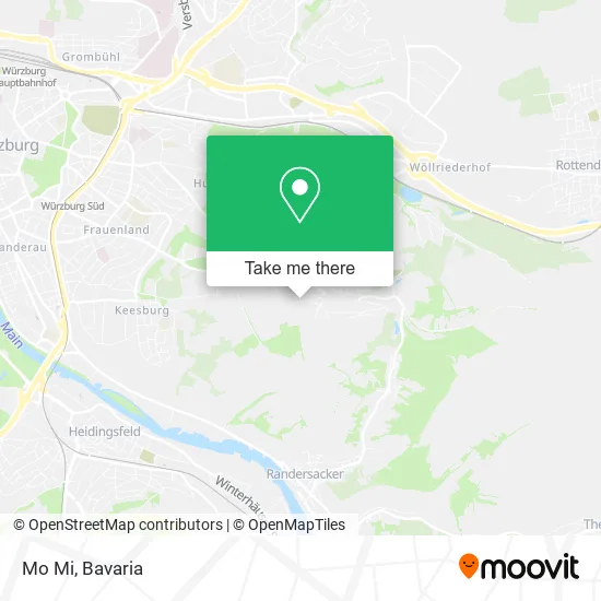Карта Mo Mi