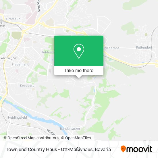 Town und Country Haus - Ott-Maßivhaus map