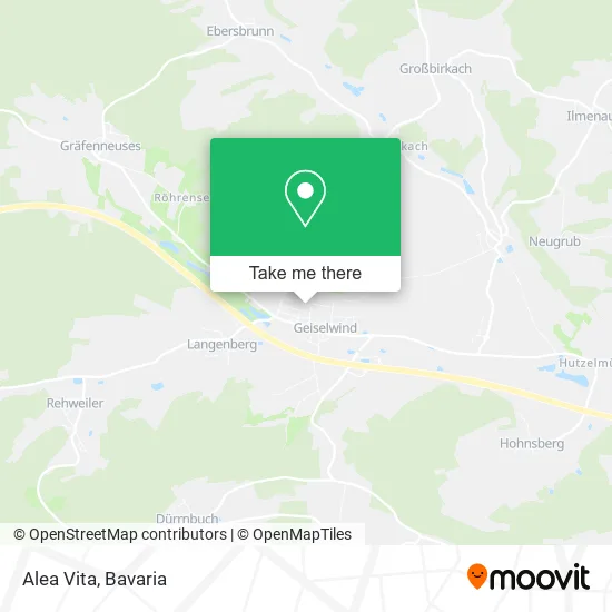 Карта Alea Vita