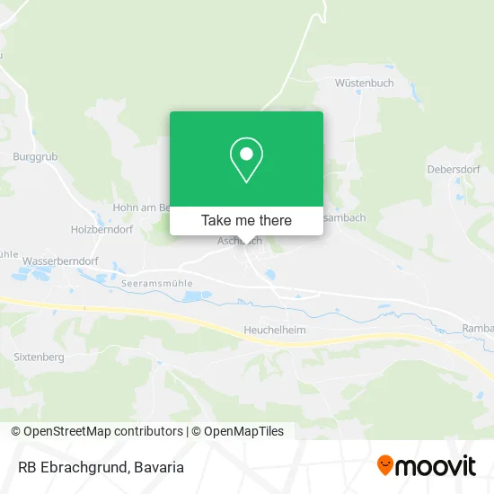 Карта RB Ebrachgrund