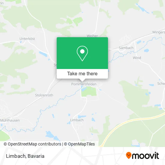 Карта Limbach
