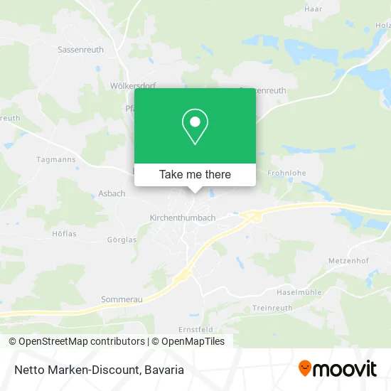 Карта Netto Marken-Discount