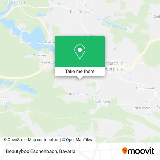 Карта Beautybox Eschenbach