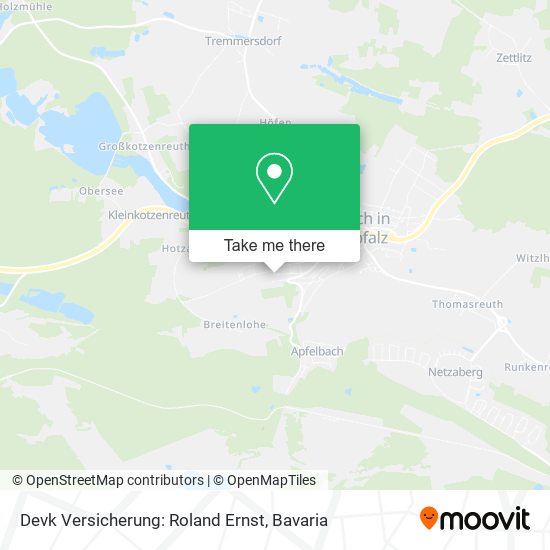 Devk Versicherung: Roland Ernst map