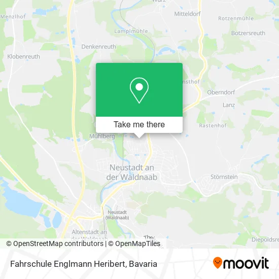 Карта Fahrschule Englmann Heribert
