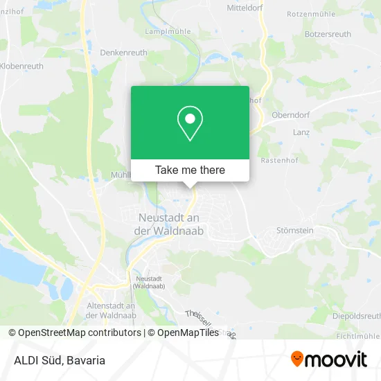 Карта ALDI Süd