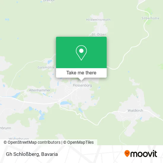 Карта Gh Schloßberg