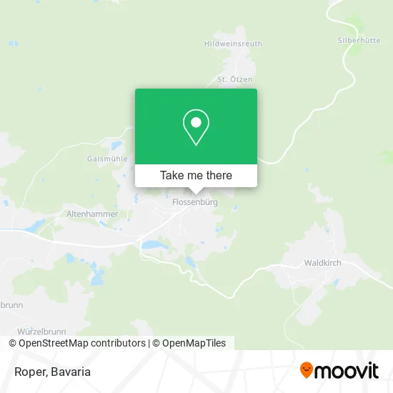 Карта Roper