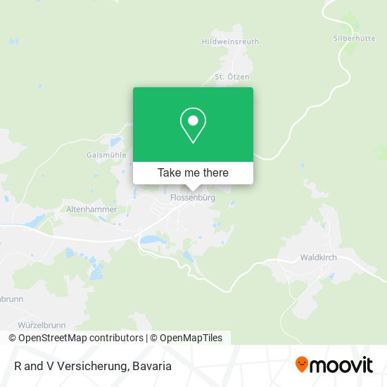 Карта R and V Versicherung