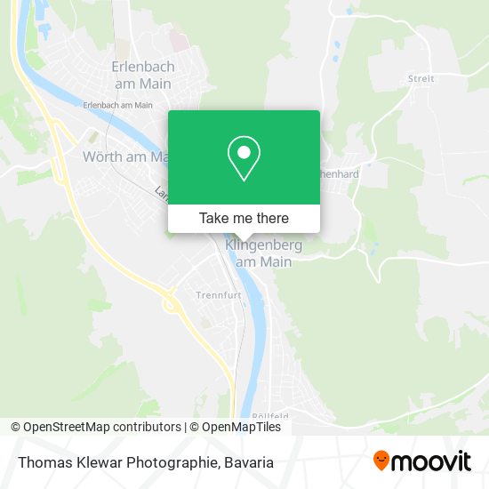 Thomas Klewar Photographie map