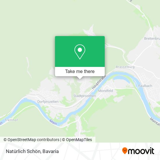 Natürlich Schön map