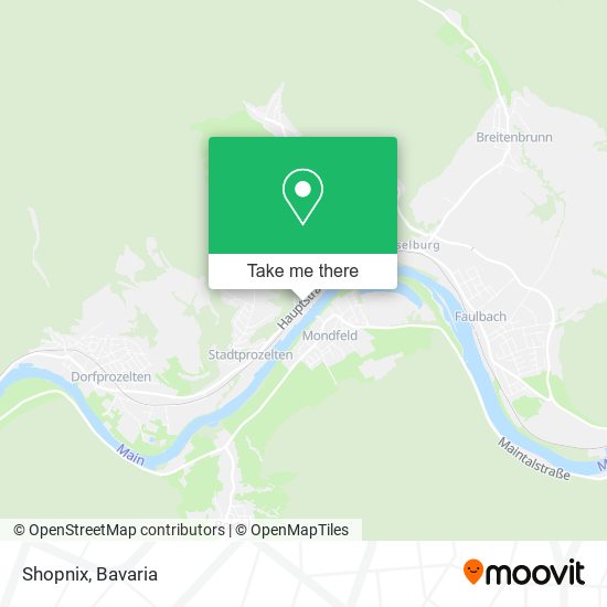 Shopnix map