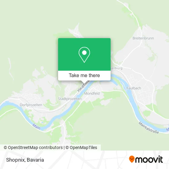 Карта Shopnix