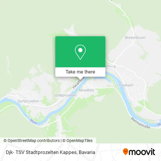 Карта Djk- TSV Stadtprozelten Kappes