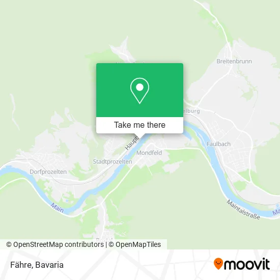 Карта Fähre