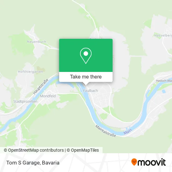 Карта Tom S Garage