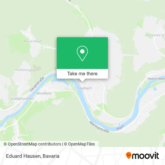 Карта Eduard Hausen