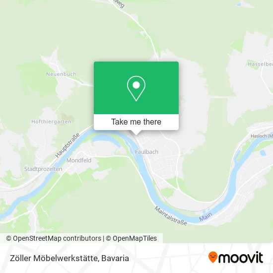 Карта Zöller Möbelwerkstätte