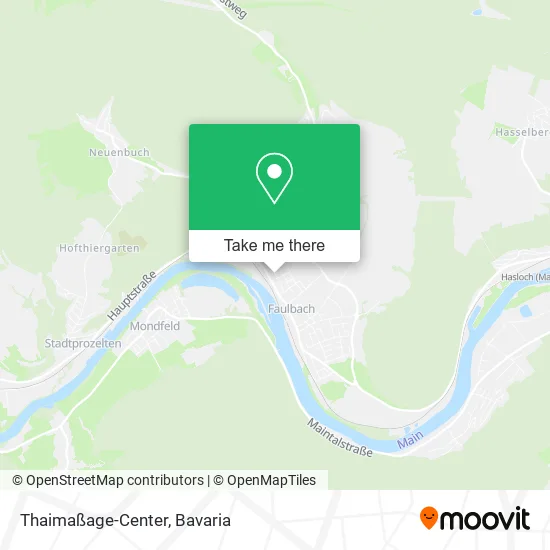 Карта Thaimaßage-Center
