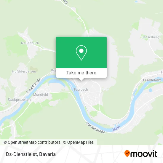 Карта Ds-Dienstleist