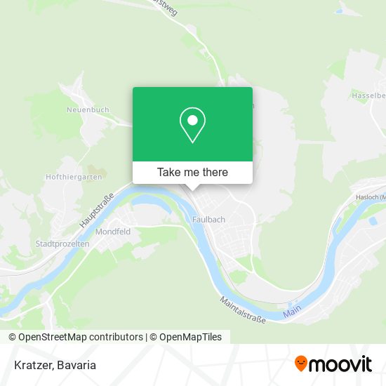 Карта Kratzer