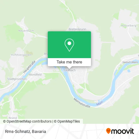 Карта Rms-Schnatz