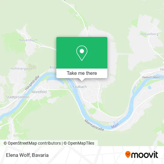 Карта Elena Wolf