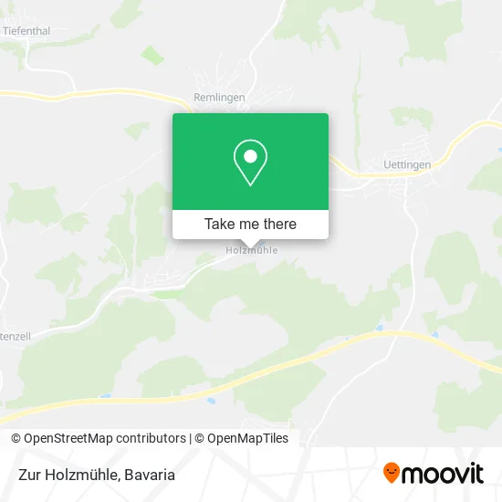 Карта Zur Holzmühle