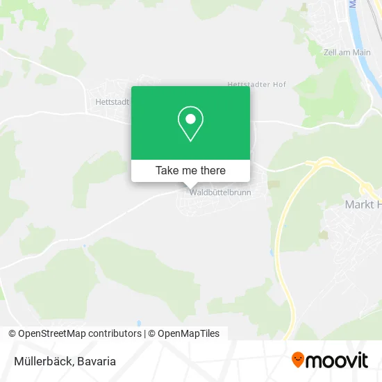Карта Müllerbäck
