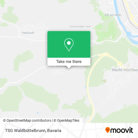 Карта TSG Waldbüttelbrunn