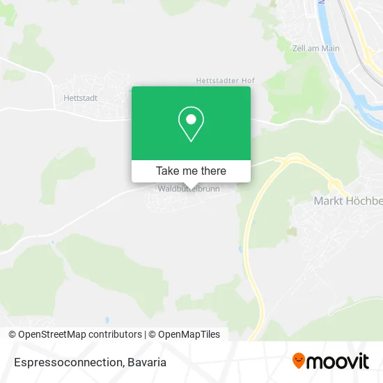 Карта Espressoconnection