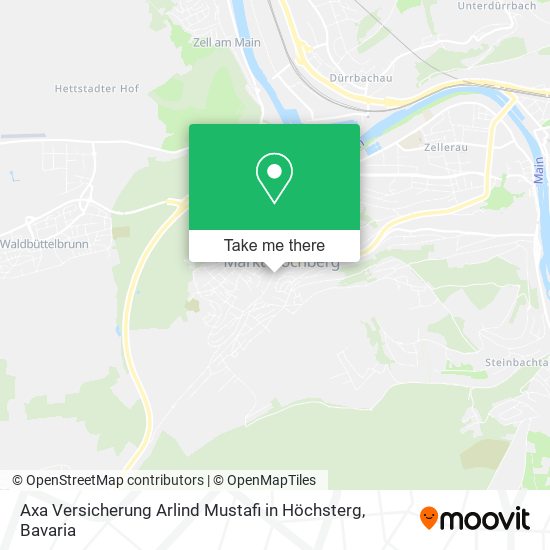 Axa Versicherung Arlind Mustafi in Höchsterg map