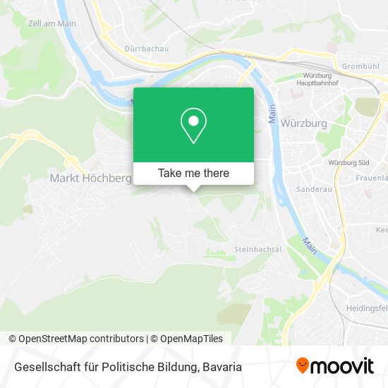 Gesellschaft für Politische Bildung map