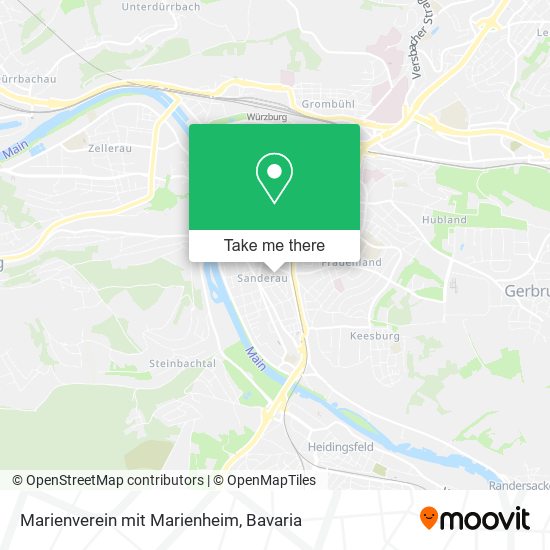 Marienverein mit Marienheim map