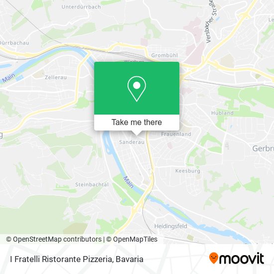 I Fratelli Ristorante Pizzeria map