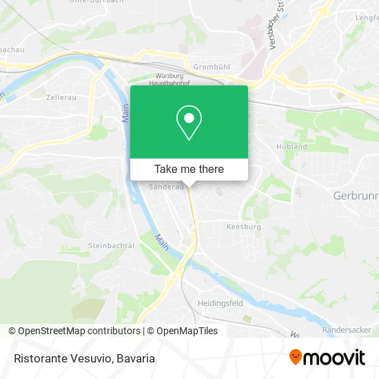 Карта Ristorante Vesuvio