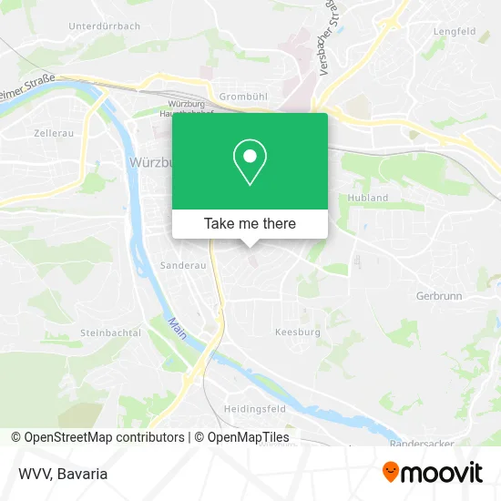 WVV map