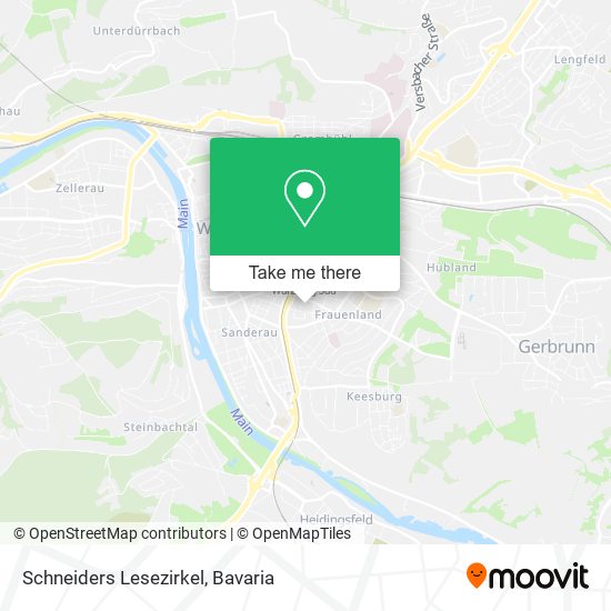 Schneiders Lesezirkel map